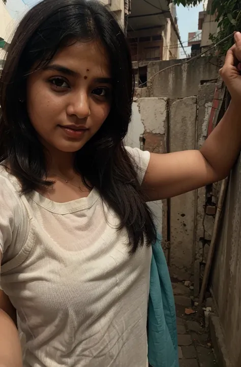 India girl selfie photo 