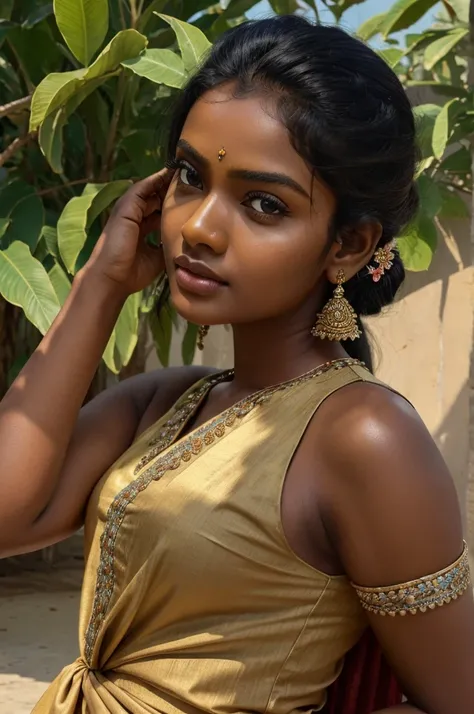 ((best quality)), ((masterpiece)), (detailed), perfect face, samantha ruthu prathap