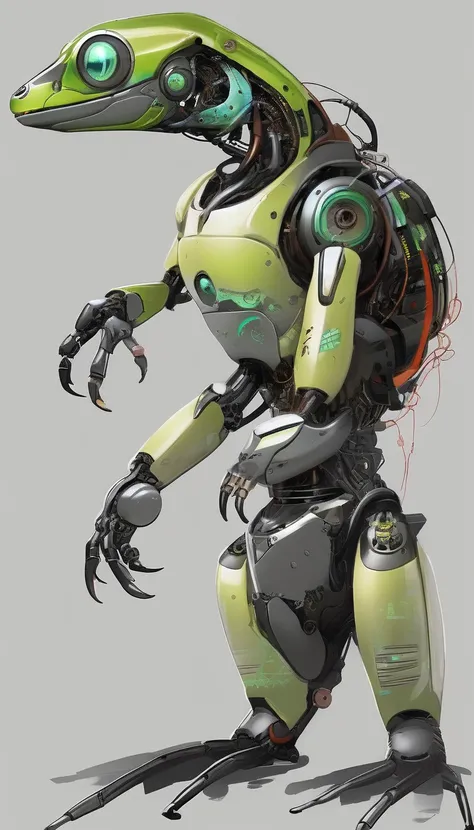 lizard robot