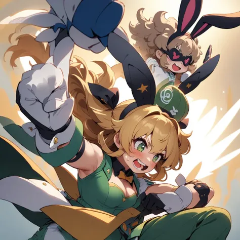 Bunny hero girl