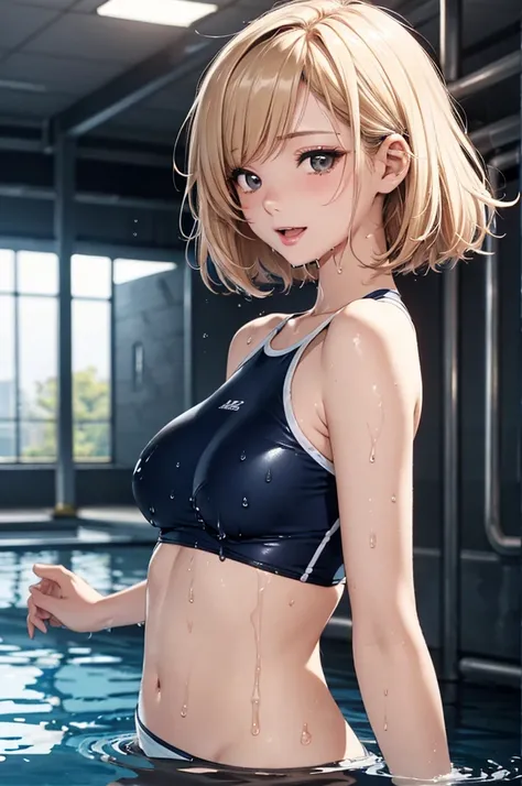 超リアルなSuper detailedなセクシーなナタリー レビンの詳細, Sexy look, Captivating facial details: 1.4): 0.4], 16K resolution, 4K resolution, (Perfect flat stomach), (Color images), Blunt Bangs, Arms crossed, Mastepiece, Best Quality, Extremely detailed BREAKは, Looking at the V...