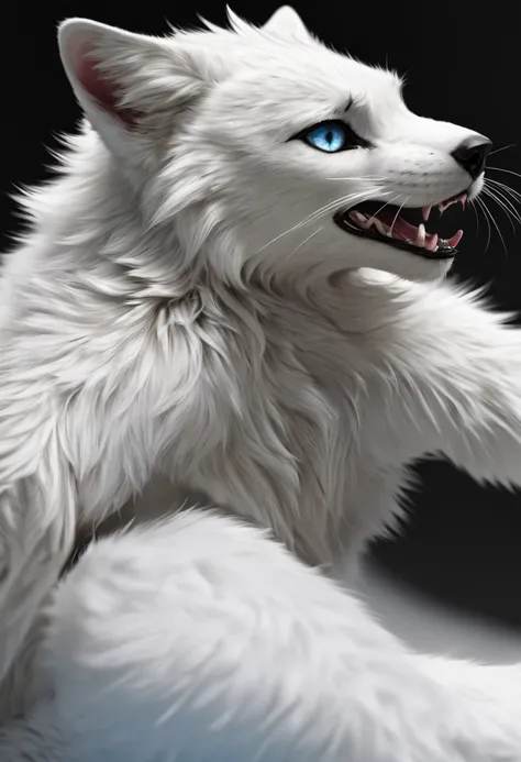 no background, furry, blur fur, white fur, 8k, super detail, uhd, masterpiece, anatomically correct, ccurate, super detail, high...