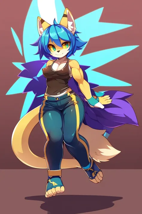 [lizard], (mayosplash), (wamudraws)], ((masterpiece)), ((HD)), ((solo portrait)), ((front view)), ((furry; anthro)), ((detailed shading)), ((beautiful render art)), ((intricate details)), cute teal eyes, (yellow sclera), (half-closed eyes), (medium boobs),...