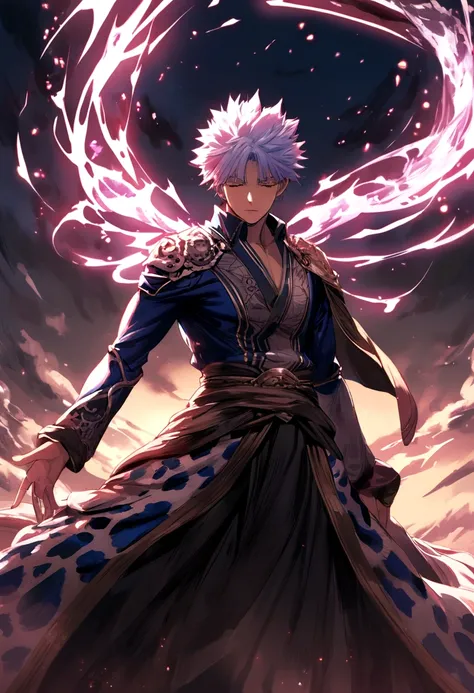 Gojo Satoru,strongest sorcerer 