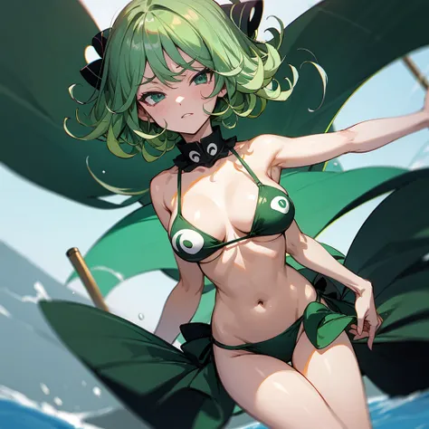 Tatsumaki con bikini