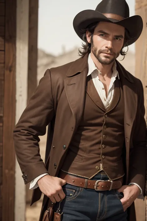 Make an 1850s cowboy