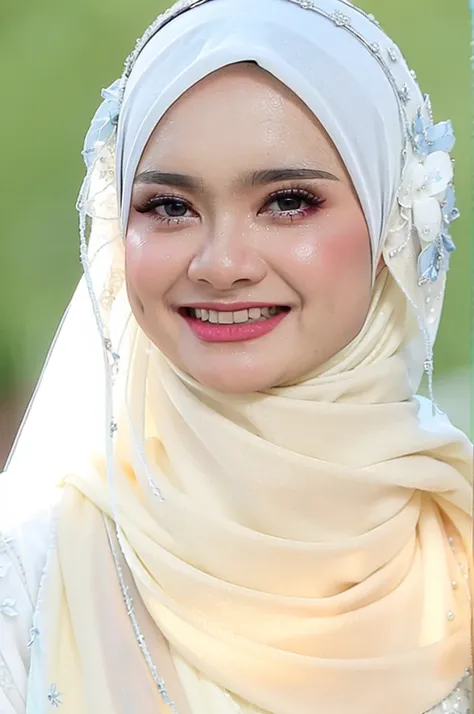 Photo portrait of a beautiful Bandung girl wearing a hijab and dimples, around 17 years old, (plain black hijab), (portrait medium shot:1.3), dramatic light, Rembrandt lighting scheme, (hyperrealism:1.2), (8K UHD: 1.2), ( photorealistic:1.2), shot with Can...