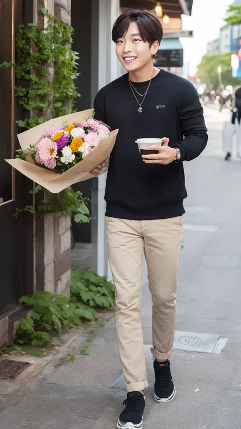 Date with Park Gunwook (zerobaseone)

He showed up with a bouquet of flowers to meet.The two of us went to a cafe and had fun chatting.