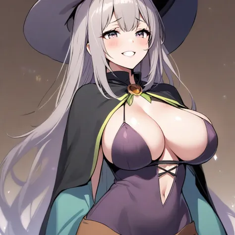 Busty wizard girl