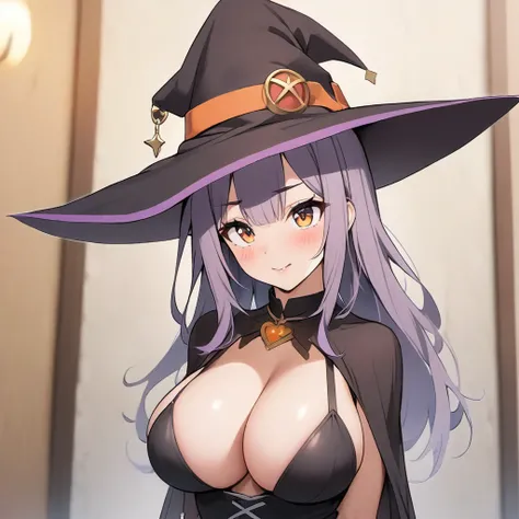 Busty witch