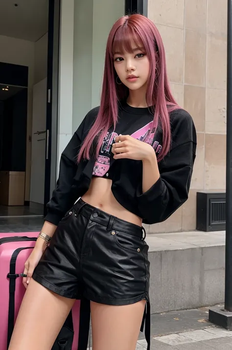 Black pink lisa 