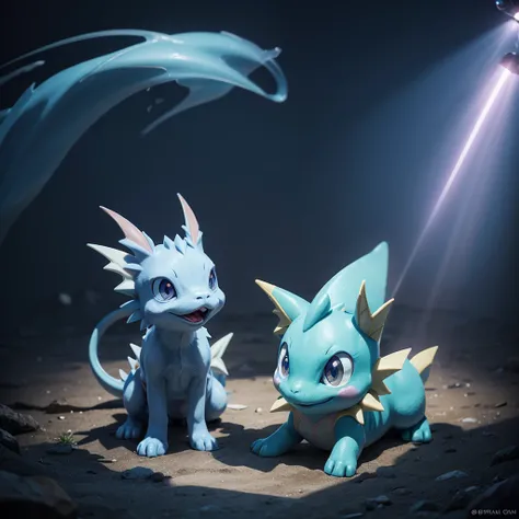 Pokemon Vaporeon cartoon image 