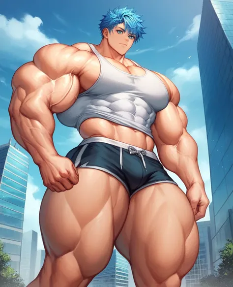  Giant,eye,Getting to the sky,山を超えてもGrowing Body格,Growing Body,Make muscles bigger,Big shoulders,Long thighs,Longer below the knee,Legs thicker than a building,The upper arms become thicker,Make your arms thicker,Thicken your thighs,Thick calf muscles,The ...