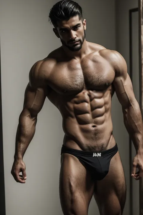 Un hada macho... pure and solid... emerged from the shadows...

...Alto, de hombros anchos, Every inch of his body seemed covered in muscle., era un macho con poder en la sangre. Se detuvo un momento bajo un rayo polvoso de sol que hizo brillar su cabello ...