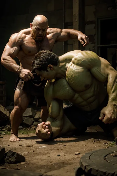 kratos vs hulk
