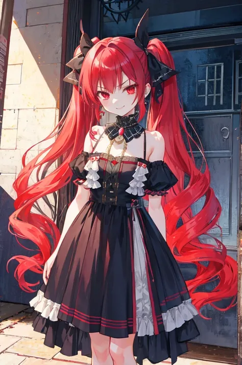 {{Eroge,Game CG,High quality game CG},{{{1girl in}}},{{masutepiece}}, {{{Best Quality}}}, {{Ultra-detailed}}, {{Illustration}},,{{magical little girl}},brooches,,,, {{disheveled hair}},,Big hair, Gradient Hair,Small breasts,,,Drill Hair, {pocket watch},abs...