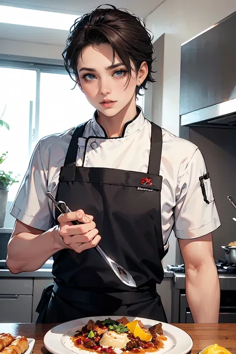 ((chef-d&#39;artwork, la plus haute qualité, Quality&#39;image la plus élevée, high resolution, photorealistic, Photo brute, 8k)), ((Fond d&#39;Extremely detailed 8k CG Unified display)), (huge photo of gorgeous goddess, very hot and sexy, une beauté à cou...