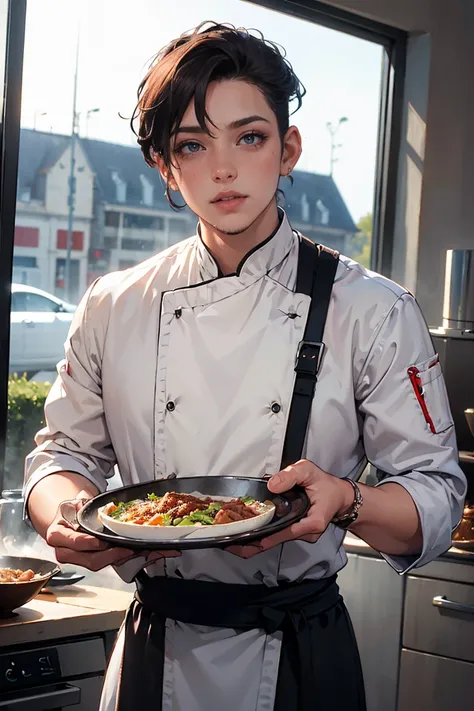 ((chef-d&#39;artwork, la plus haute qualité, Quality&#39;image la plus élevée, high resolution, photorealistic, Photo brute, 8k)), ((Fond d&#39;Extremely detailed 8k CG Unified display)), (huge photo of gorgeous goddess, very hot and sexy, une beauté à cou...