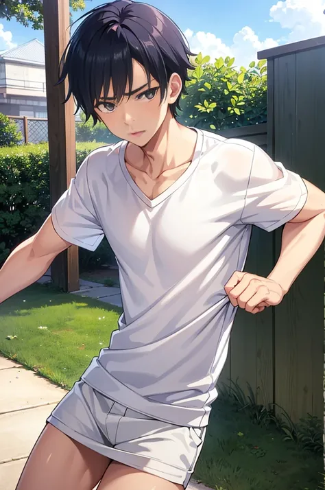 cool,,,,Refreshing athletic guy,,,charm,Action,Vibrancy,Japanese High School Student,Celebrity style,clavicle,thin limbs,,Male Focus,main character,,Buddy,,Gentle Breeze,Dust,Natural light,Big white t-shirt,,,,After club activities,,anime,He was handsome.,...