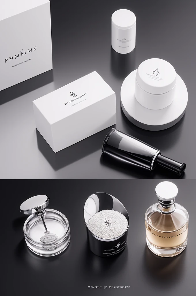 Create the logo of a minimalist and elegant company about fragrances and perfumes importer originates 