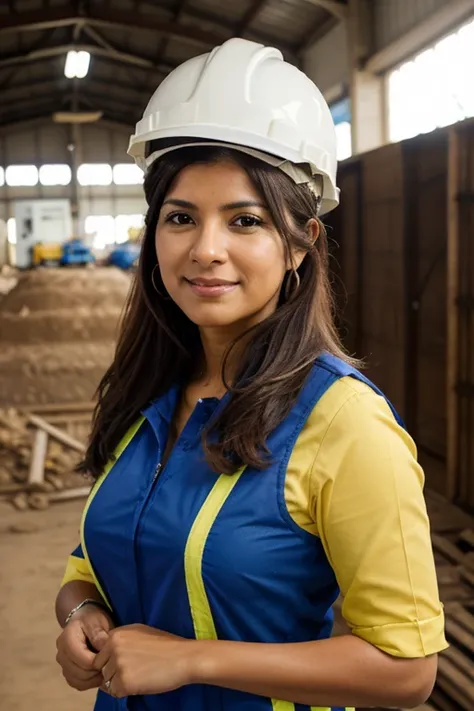 Title: Rutina Diaria de Martha OsorioNombre: Martha OsorioProfession: Ingeniera Civil en ECOVIAS S.A.Imagen: Professional photo of Martha Osorio in an engineering environment.