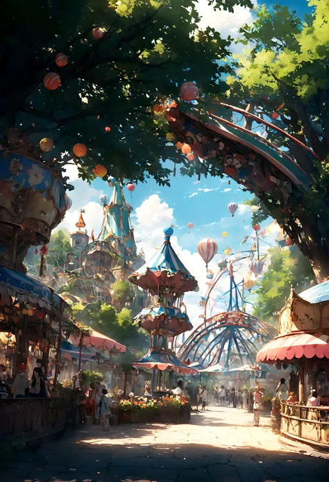 Amusement park