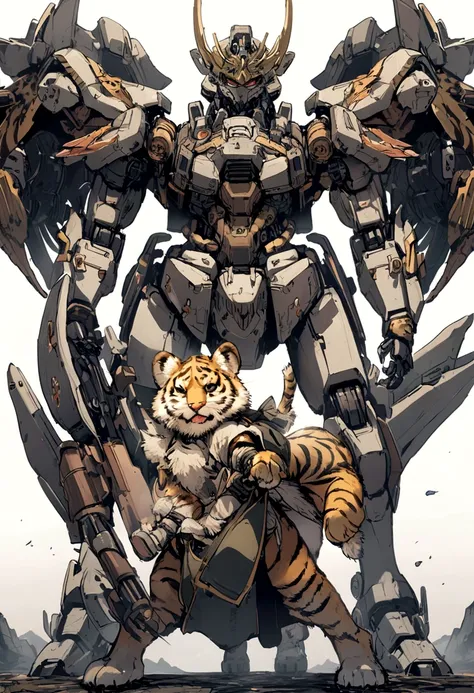 Zoidecha、Saber Tiger、Mecha生命体、animal