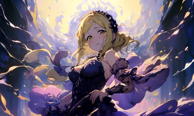 Love Live Ohara Mari, masterpiece, highest quality