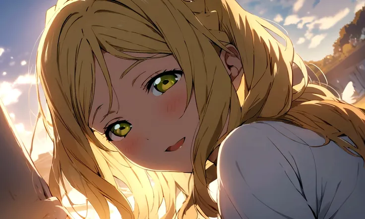 Love Live Ohara Mari, masterpiece, highest quality