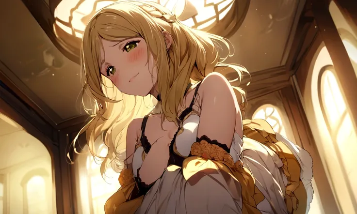 Love Live Ohara Mari, masterpiece, highest quality