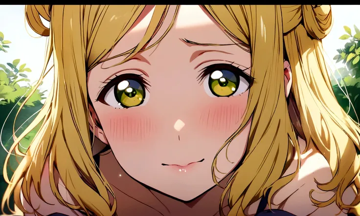 Love Live Ohara Mari, masterpiece, highest quality