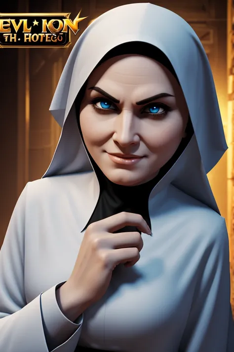 Evil nun video juego 3D