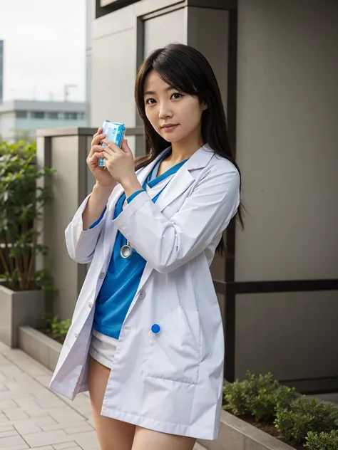 Aiko Katsuragi，Female Doctor，