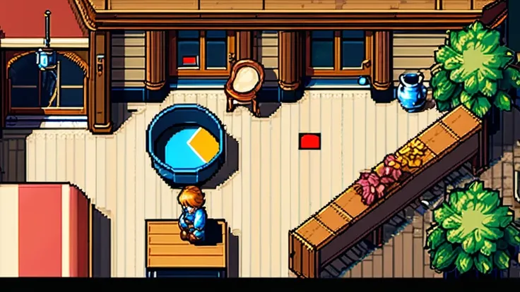 masterpiece, [thin outline],
BREAK,
inside the huge scale book store, indoor,
BREAK,
(RPG maker style top down view), pixel art