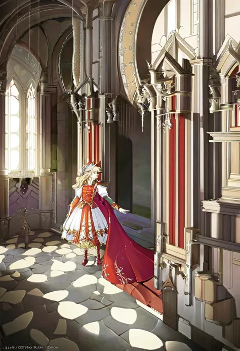 Fairytale castle guards, fashion