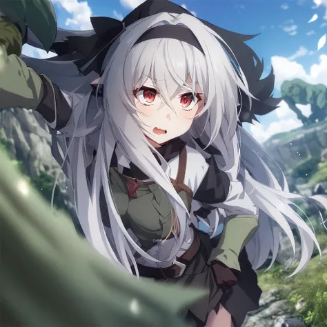 Goblin slayer girl