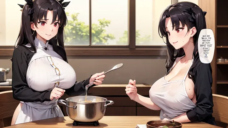 (Mature Woman:1.5), (mother:1.5), Ishtar, Fate Grand Order, (absurderes, 8K, 4K, masutepiece, hyper extreme detailed:1.2), Best Quality, Perfect Anatomy,Perfect face,Facing forward,High humidity, (alone:1.2), (Sweaty:1.3), shortness of breath, High humidit...