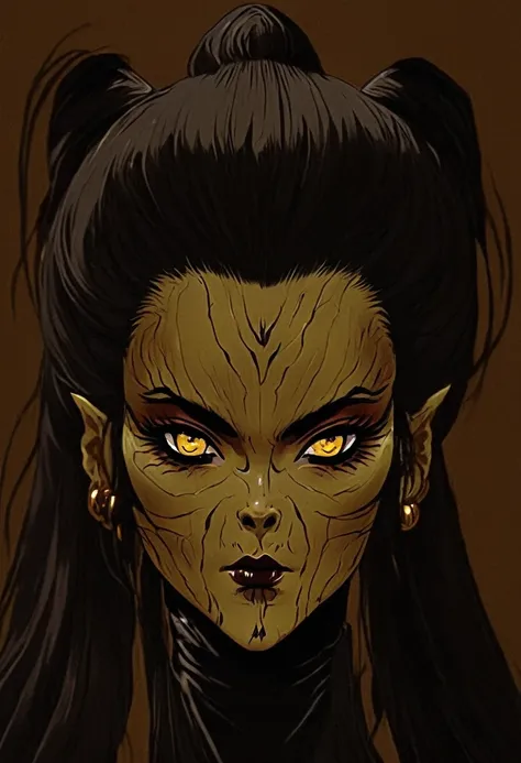 star wars attractively representes depicted yuuzhan vong females attractiveYuuzhan Vong were also much taller and had heavier buildsYuuzhan Vong had had kinda high sloping foreheads Yuuzhan Vong also had short,almost stubbed-like noses, making their faces ...