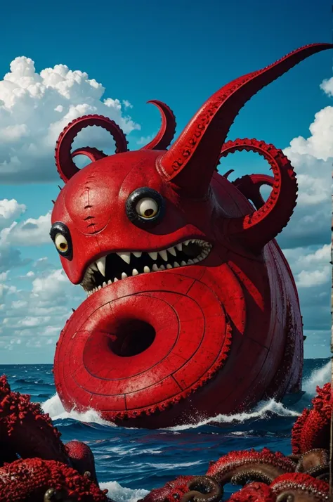 Kraken rojo