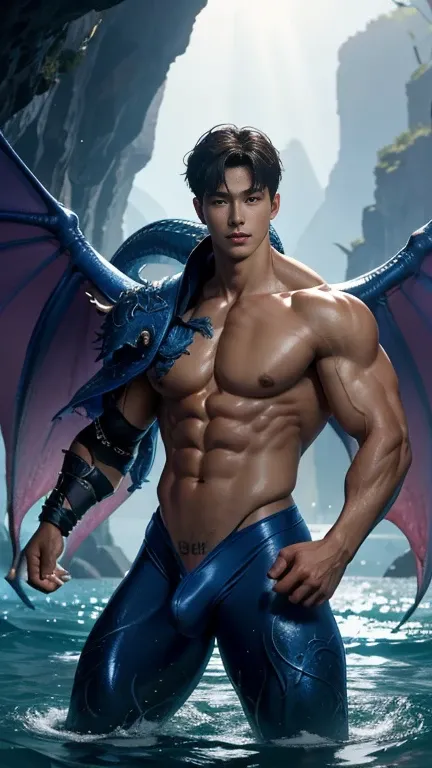 2 handsome  guy naked, romantic , manly，super realistic, tall, 20 years old，young  men , strong sport body, sexy , detailed muscles, Inspired by Bian Shoumin, Inspired by Xiao Yuncong, yihao ren, yanjun cheng, jinyiwei, inspired by Huang Gongwang, xintong ...