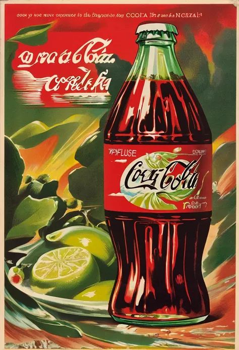 Poisoned Coca-Cola pamphlet