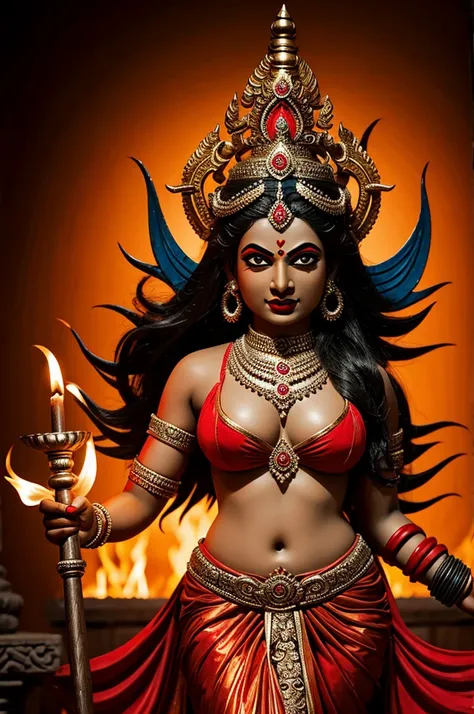 Hindu goddess kali