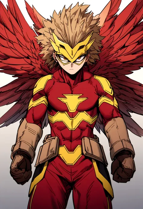 My hero academia hawks