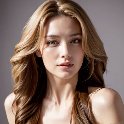 Beautiful mature woman with wavy long blond hair, Sexy beauty, Ultra-high resolution,(Realistic:1.4), ((Highest quality)), ((masterpiece)), (be familiar with),