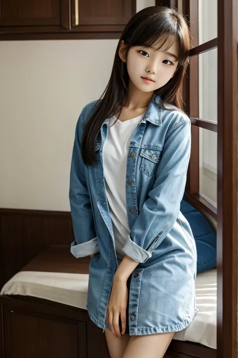  A Korean 11 Years old beautiful girl