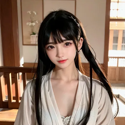 (((masterpiece))), Highest quality, Super detailedな, Very detailed, Detailed Background, light, Very beautiful girl, Japanese, 16,  Detailed face, alone, (whole body:1.3), (Random Hairstyles :1.2), bangs, (Young Face), (Perfect body:1.1), sunset, summer, I...