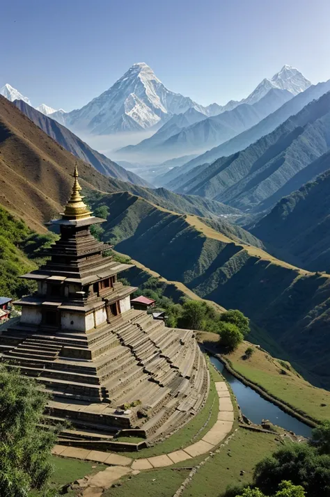 ChatGPT

Write about one neighbouring country of India

ChatGPT
One of Indias neighboring countries is Nepal. Located to the north of India, Nepal is a landlocked country situated in the Himalayas. It shares a long, open border with India, extending over 1...