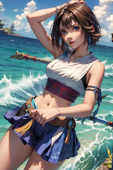 Final Fantasy X Yuna