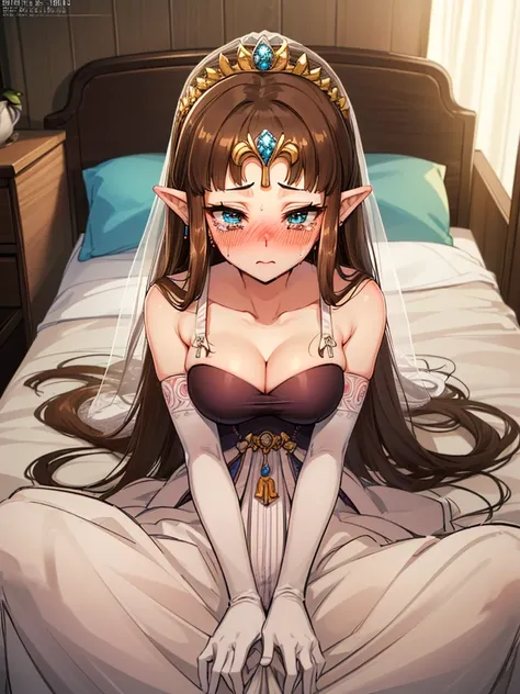 ((overhead shot)),((((bedに押し倒される)))),((((Spread your legs)))),(()))),((((sex)))),((cum in pussy)),(()),,((alone))Anime art style,masterpiece,(Highest quality), (超detailed),(Very delicate and beautiful),(alone),(((((detailedな顔と目)))),(((Beautiful eyes like j...