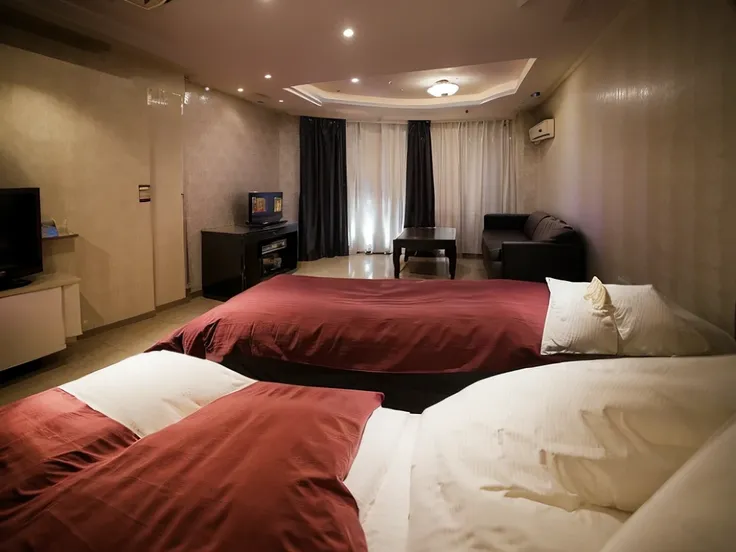 Lovehotel,room